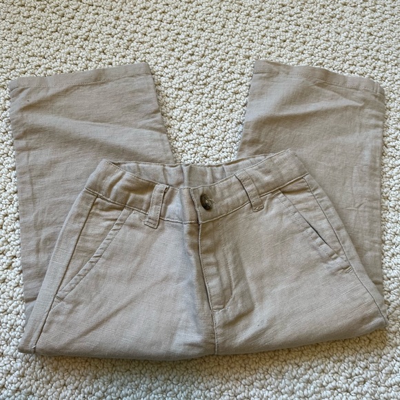 Janie and Jack linen pants, like new - Picture 3 of 5